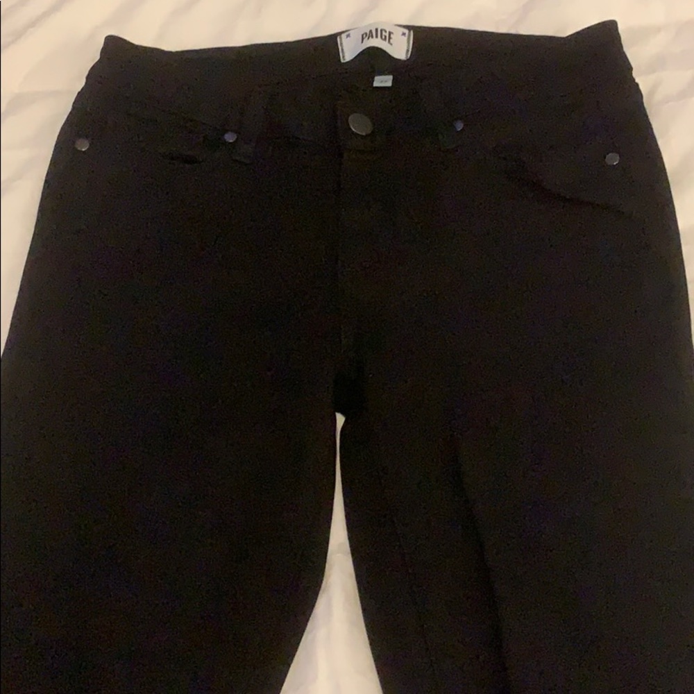 Paige vertigo black jeans